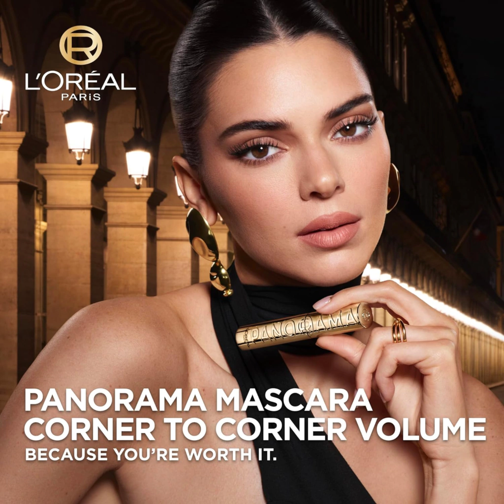 Máscara de cílios L’Oréal Paris Panorama Waterproof