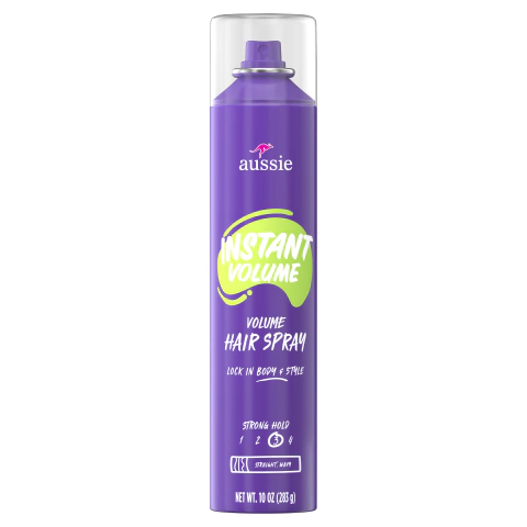 SPRAY HEADSTRONG VOLUME HAIR AUSSIE MAXIMA FIXAÇÃO 283G