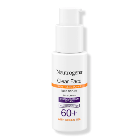 Serum Protetor Solar FPS 60 Neutrogena