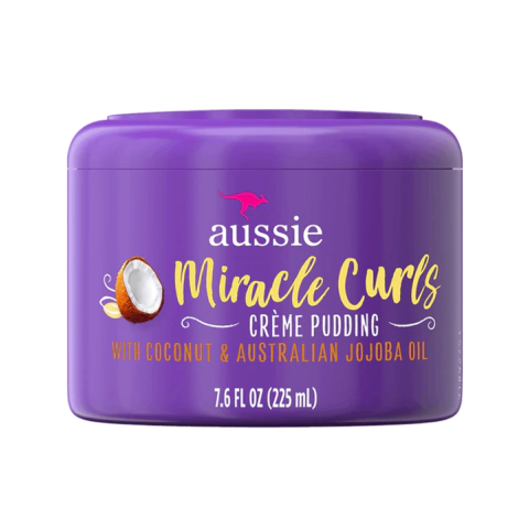 CRÈME PARA CACHOS MIRACLE CURLS CRÈME PUDDING AUSSIE 225ML