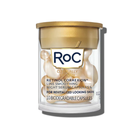 Retinol Correxion® Line Smoothing Night Serum Capsules Mini RoC Skincare