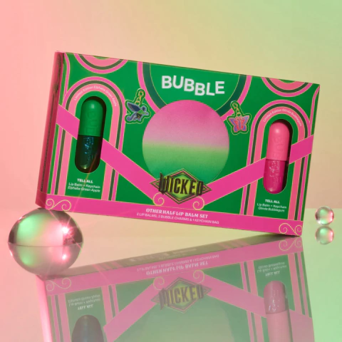 Wicked x Bubble: Other Half Lip Balm Set