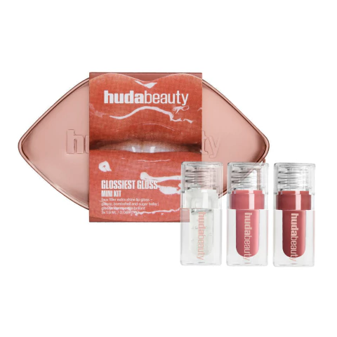 Glossiest Gloss Trio Huda Beauty