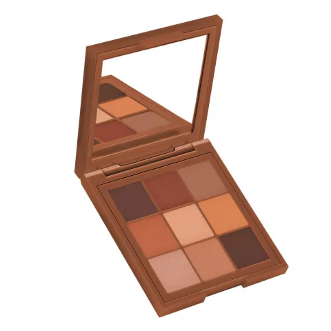 Matte Obsessions Eyeshadow Palette Warm Huda Beauty