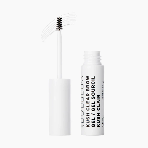 Kush Clear Brow Gel Invisible Brow Gel Milk Makeup 0,15 FL OZ / 4,5 ML