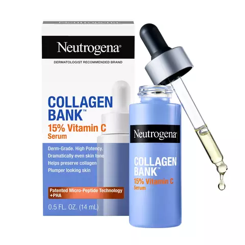 Neutrogena® Collagen Bank 15% Vitamin C Glow Serum 14ml/0.5 Fl. Oz