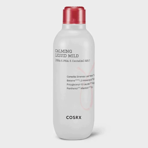 Loção Calmante Cremosa Calming Liquid Mild Cosrx 125ml
