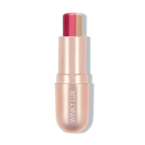 Strawberry Rose Tinted Lip Balm Winky Lux