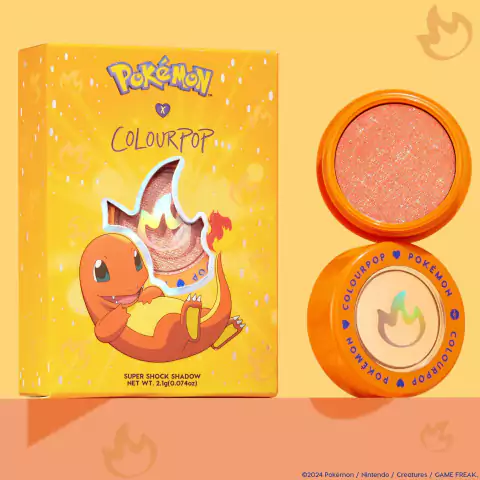 Flamethrower Super Shock Shadow Pokemon ColourPop Cosmetcs