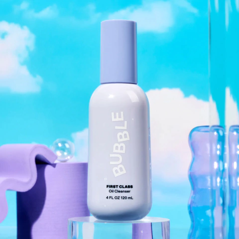 Cleanser Oil First Class Bubble Skincare 