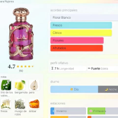 HABIK LATTAFA. EDP - 100 ML en internet