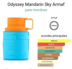 Odissey Mandarine Sky. Armaf EDP - 100ml - Buddha Clothing. Venta Mayorista.
