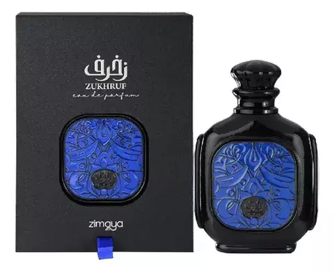 ZUKHRUF BLACK ZIMAYA. EDP - 100 ML