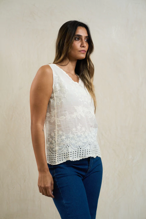 MUSCULOSA JIRONA 818 - comprar online