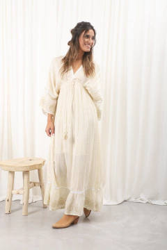 VESTIDO ITA - NATURAL