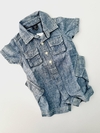 ENTERITO JEAN MARCA BABY GAP TALLE 3-6 MESES