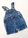 JARDINERO JEAN MARCA OSHKOSH TALLE 6-9 MESES