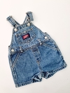 JARDINERO JEAN MARCA OLD NAVY TALLE 3-6 MESES