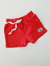 SHORT ROJO BORDADO MARCA MINIMIMO TALLE S