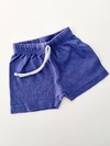 SHORT AZUL ALGODON MARCA MINIMIMO TALLE XS