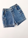 SHORT JEAN SIN MARCA TALLE 6-9 MESES