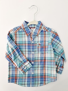 CAMISA MARCA CARTERS TALLE 18 MESES