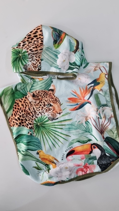 PONCHO TOALLA MARCA MINIANIMA TALLE 1