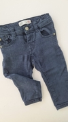 PANTALÓN JEAN ELASTIZADO MARCA ZARA TALLE 6-9M.