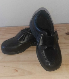 Zapato de Cuero Negro Nuevo N°27