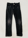 JEAN NEGRO MARCA H&M TALLE 3/4