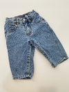 JEAN MARCA OLD NAVY TALLE 3-6 MESES