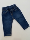 JEAN CON ELASTICO MARCA CHEEKY TALLE 6-9 MESES