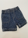 BERMUDA DE JEAN MARCA OSHKOSH TALLE 6-9 MESES