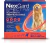 NexGard Spectra Antipulgas e Carrapatos e Vermífugo para Cães de 30,1 a 60kg C/3 Tabletes