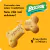 Biscoito Pedigree Biscrock para Cães Adultos Porte Pequeno Sabor Leite 150g na internet