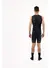 Calza Corta Hombre Santini Con Tirantes Horizon Black en internet