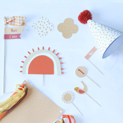 Kit Festa - Primeira Volta ao Sol