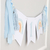Varal decorativo - Arco - íris Boho Chic Azul
