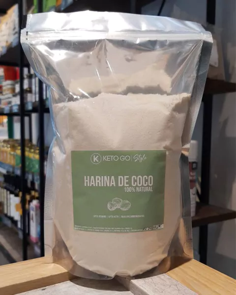 HARINA DE COCO X 1kg