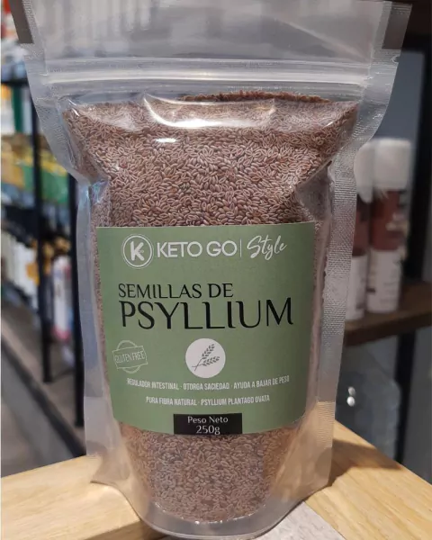 SEMILLAS DE PSYLLIUM X 200G