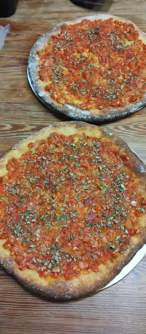 PRE PIZZA DE MASA MADRE KETO