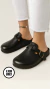 Zueco Birk Negro Semil 35-45 - comprar online