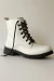 Borcego Rock Blanco Talle 35 al 45 - comprar online