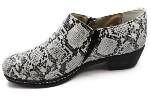 Texano Reptil Blanco 35-44