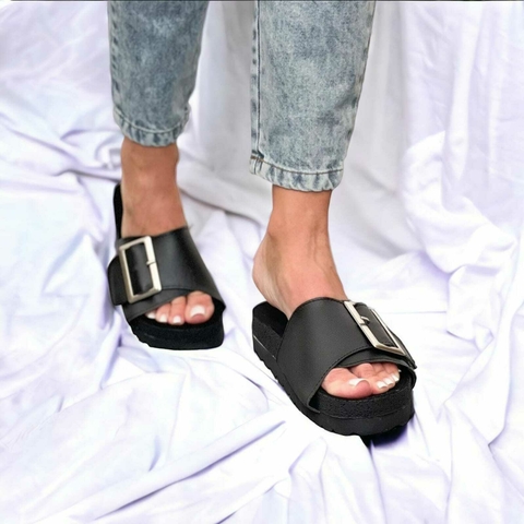Sandalia Maxima Negro 35-45