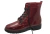 Borcego Rock Charol Rojo 35-45 - comprar online