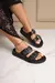 Sandalia Flav 35-45 Negro - comprar online