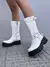 Bota Roma 35-43 Tractor Blanco - comprar online