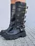 Bota Bruselas 35-43 Tractor Negro