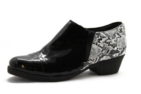 Texanos Negro/Reptil 35-44